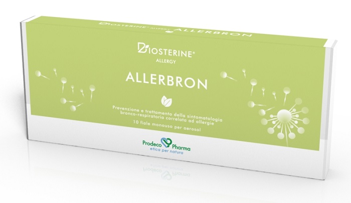BIOSTERINE ALLERGY ALLERBRON 10 FIALE DA 5 ML - farmacialombardia.it