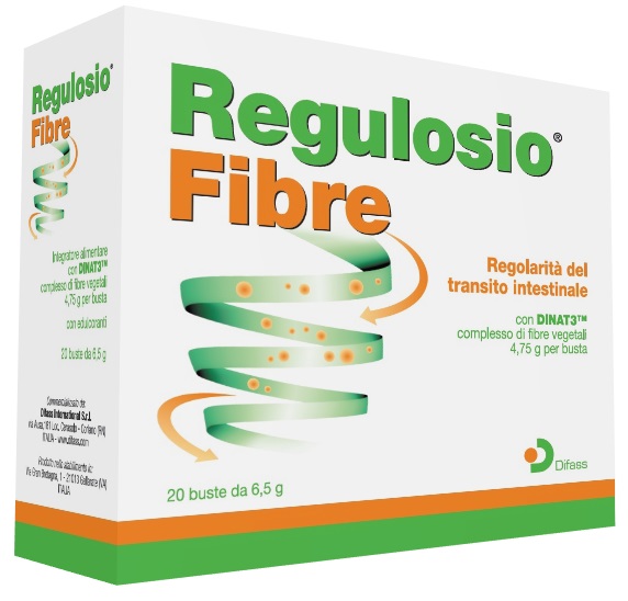 REGULOSIO FIBRE 20 BUSTINE - farmacialombardia.it