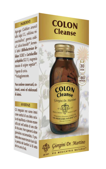 COLON CLEANSE 180 PASTIGLIE - farmacialombardia.it