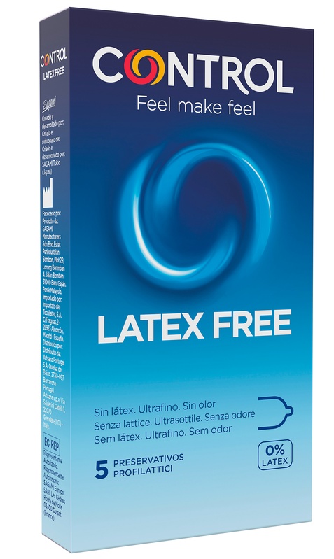 CONTROL LATEX FREE 5 PEZZI - farmacialombardia.it