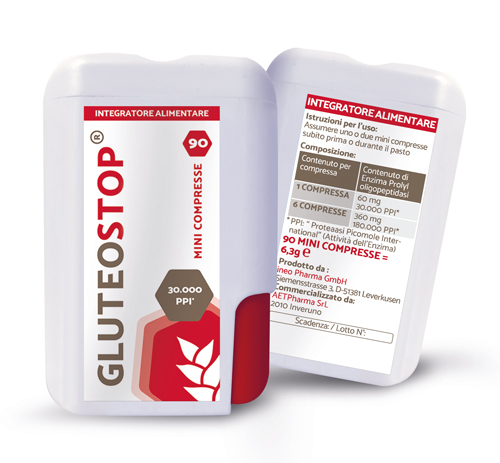 GLUTEOSTOP 90 MINI TABLETS - farmacialombardia.it