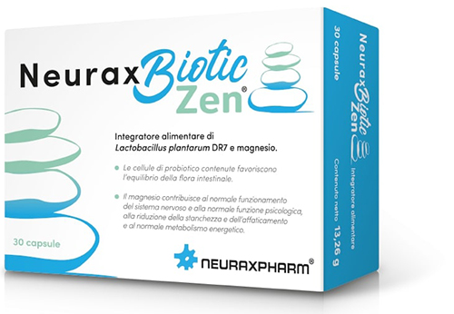 NEURAXBIOTIC ZEN 30 CAPSULE - farmacialombardia.it