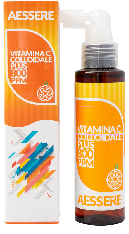 VITAMINA C COLLOIDALE PLUS SPRAY 800PPM 100 ML - farmacialombardia.it