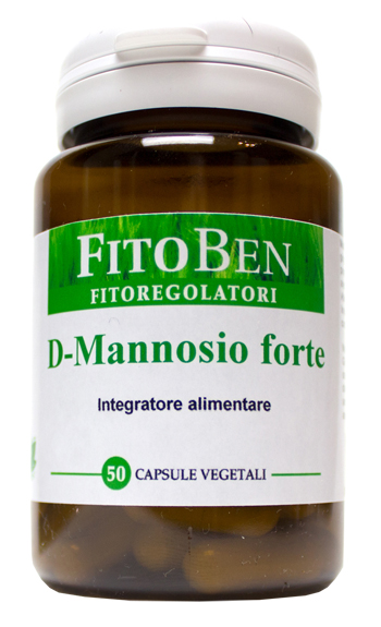 D-MANNOSIO FORTE 50 CAPSULE VEGETALI - farmacialombardia.it