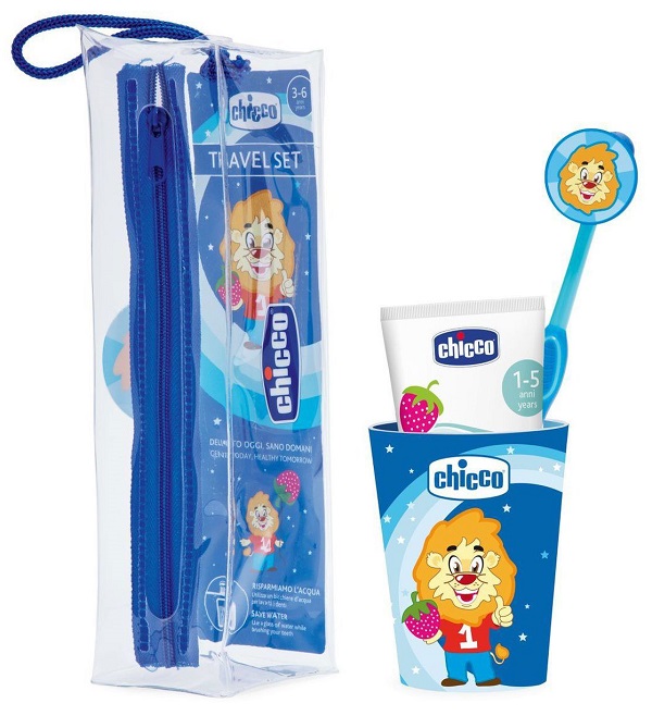 CHICCO SET IGIENE ORALE BOY 36M+ - farmacialombardia.it