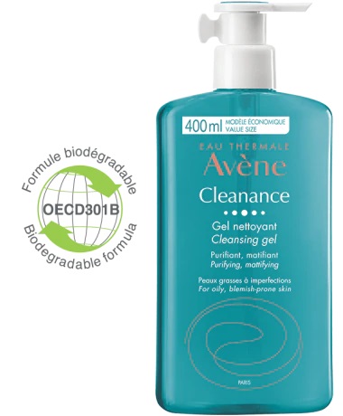 AVENE CLEANANCE GEL DETERGENTE NUOVA FORMULA 400 ML - farmacialombardia.it