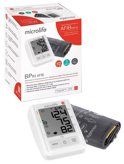 MISURATORE DI PRESSIONE MICROLIFE B3 AFIB - farmacialombardia.it