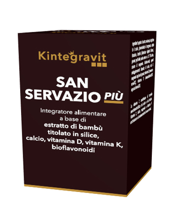 SAN SERVAZIO PIU' 40 COMPRESSE KINTEGRAVIT - farmacialombardia.it