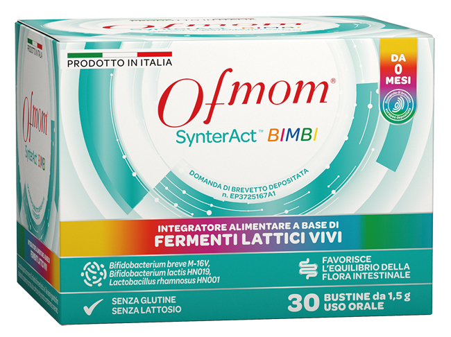 OFMOM SYNTERACT BIMBI 30 STICK - farmacialombardia.it