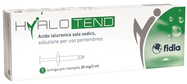 SIRINGA INTRA-ARTICOLARE HYALOTEND 20MG/2ML 1 PEZZO - farmacialombardia.it