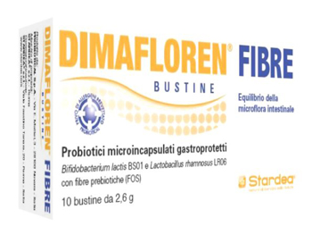 DIMAFLOREN FIBRE 10 BUSTINE - farmacialombardia.it