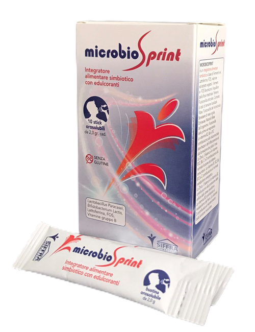 MICROBIOSPRINT 10 STICK OROSOLUBILI - farmacialombardia.it