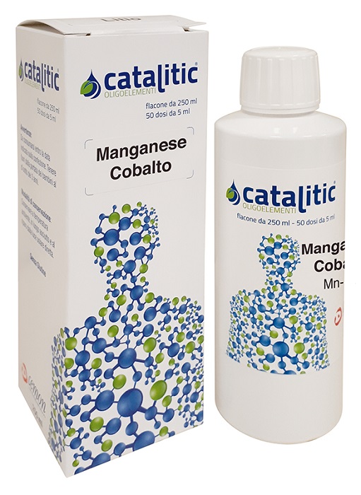 CATALITIC MANGANESE COBALTO MN CO OLIGOELEMENTI 250 ML - farmacialombardia.it