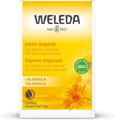 SAPONE VEGETALE CALENDULA 100 G - farmacialombardia.it