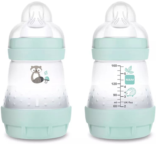 MAM BIBERON EASY START 160 ML 0+ TETTARELLA 1 MASCHIO - farmacialombardia.it
