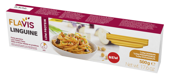 FLAVIS LINGUINE APROTEICHE 500 G - farmacialombardia.it