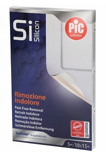 CEROTTO PIC POSTOP SILICONE 10X15 5 PEZZI - farmacialombardia.it