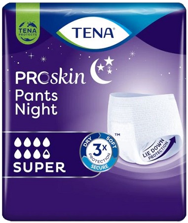PANNOLONE PULL UP NOTTE TENA PANTS NIGHT M 10 PEZZI - farmacialombardia.it