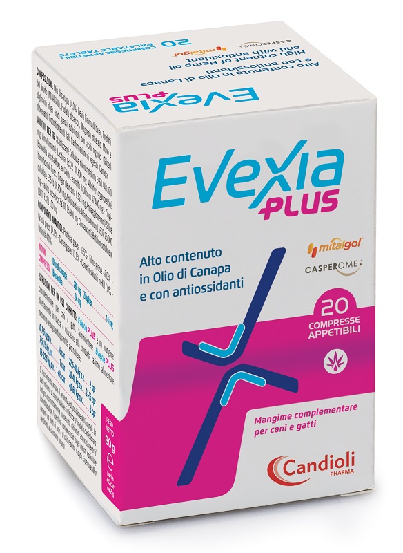 EVEXIA PLUS BARATTOLO 20 COMPRESSE - farmacialombardia.it