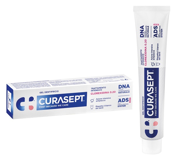 CURASEPT DENTIFRICIO 0,20 75 ML ADS+DNA - farmacialombardia.it