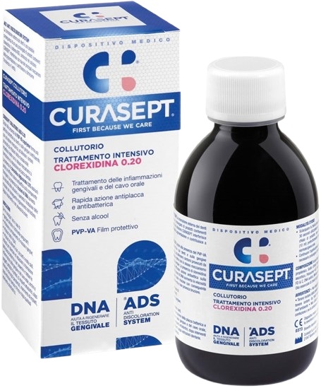CURASEPT COLLUTORIO 0,20 ADS + DNA 200 ML - farmacialombardia.it