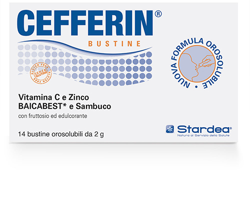 CEFFERIN 14 BUSTINE OROSOLUBILI - farmacialombardia.it