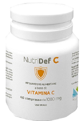 NUTRIDEF C 40 COMPRESSE - farmacialombardia.it