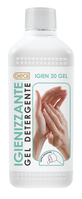 GEAL IGIEN 20 GEL DETERGENTE IGIENIZZANTE 500 ML - farmacialombardia.it