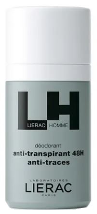 LIERAC HOMME DEODORANTE 48H 50 ML - farmacialombardia.it