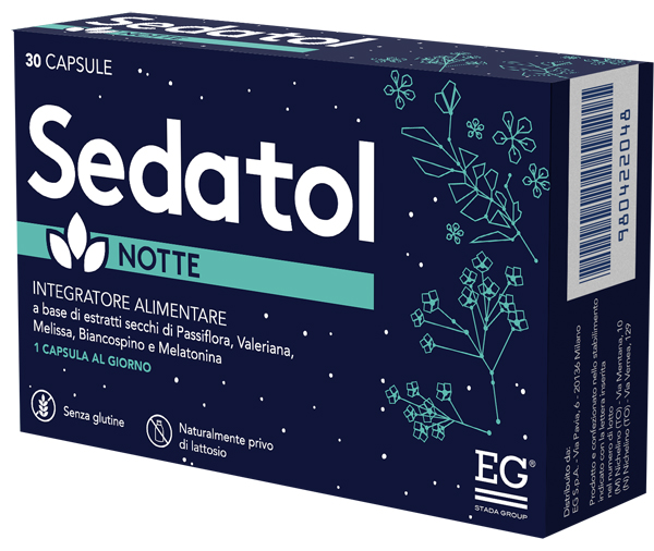 SEDATOL NOTTE 30 CAPSULE - farmacialombardia.it