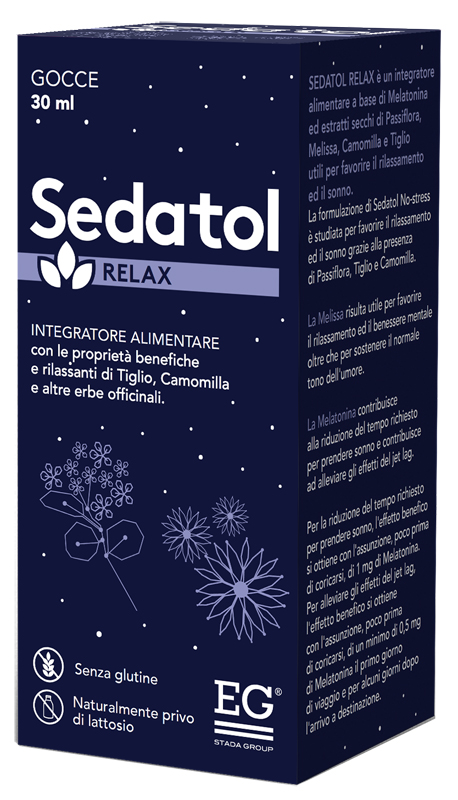 SEDATOL RELAX GOCCE 30 ML FLACONE - farmacialombardia.it