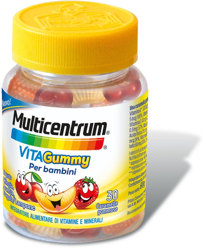 MULTICENTRUM VITAGUMMY 30 CARAMELLE GOMMOSE PROMO 2020 - farmacialombardia.it