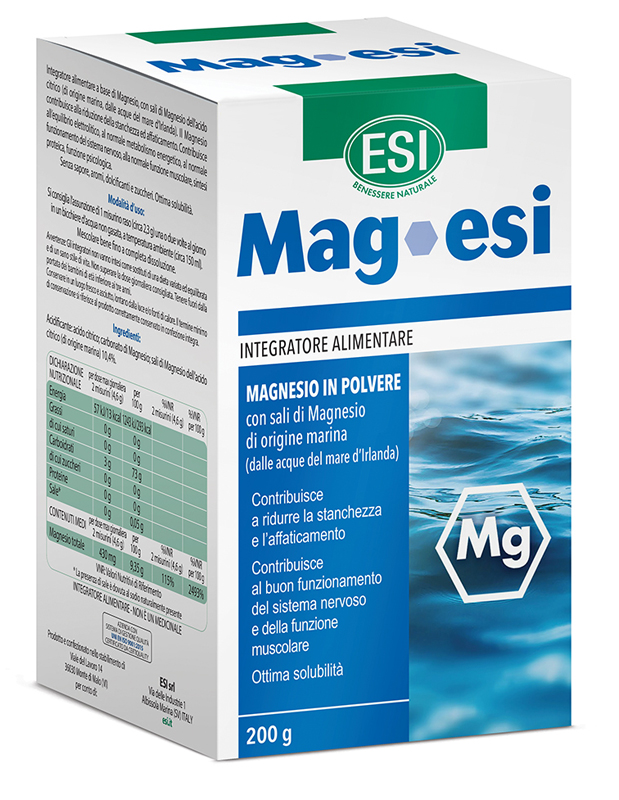 ESI MAG POLVERE 200 G - farmacialombardia.it