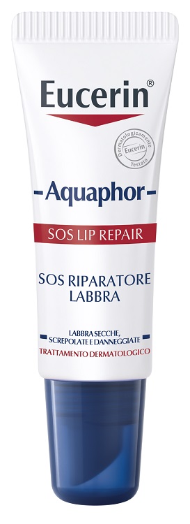EUCERIN AQUAPHOR SOS RIPARATORE LABBRA 10 ML - farmacialombardia.it