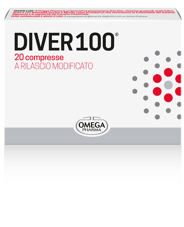 DIVER 100 20 COMPRESSE - farmacialombardia.it