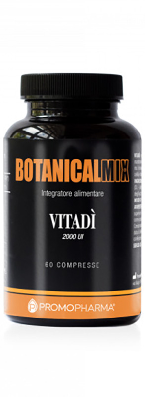 VITADI' BOTANICAL MIX 60 COMPRESSE - farmacialombardia.it