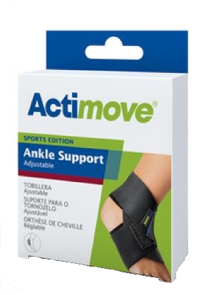 ACTIMOVE SPORTS EDITION CAVIGLIERA CON FASCIA ELASTICA M - farmacialombardia.it
