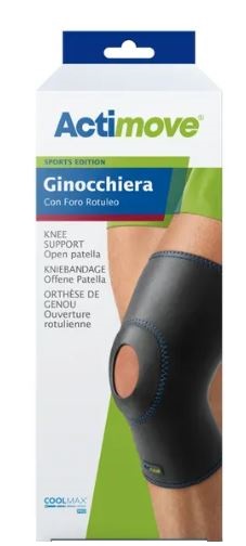 ACTIMOVE SPORTS EDITION GINOCCHIERA CON FORO ROTULEO M - farmacialombardia.it