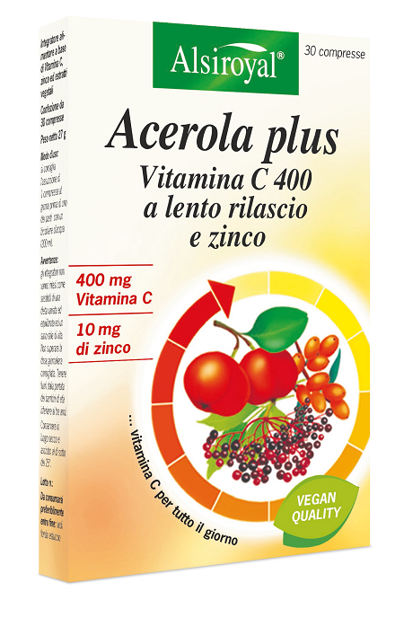 ACEROLA 400 PLUS 30 COMPRESSE - farmacialombardia.it