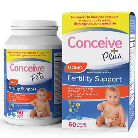CONCEIVE PLUS SUPPORTO FERTILITA' MASCHILE 60 CAPSULE VEGETALI - farmacialombardia.it