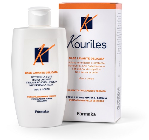 KOURILES BASE LAVANTE 200 ML - farmacialombardia.it