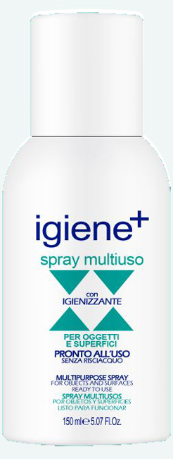 IGIENE+ SPRAY MULTIUSO OGGETTI E SUPERFICI 150 ML - farmacialombardia.it