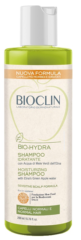 BIOCLIN BIO HYDRA SHAMPOO CAPELLI NORMALI 400 ML - farmacialombardia.it