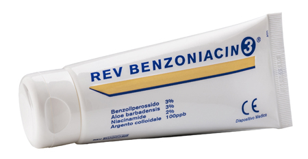 REV BENZONIACIN 3 CREMA 100 ML - farmacialombardia.it