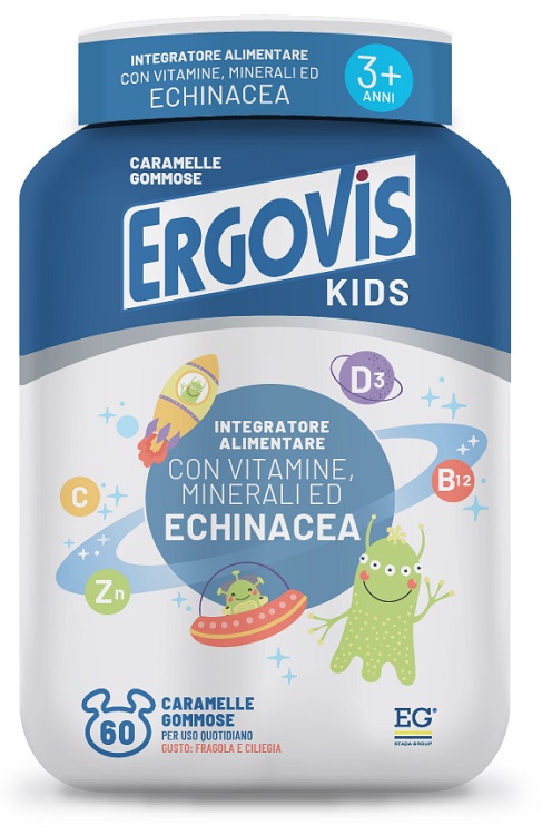 ERGOVIS KIDS 60 CARAMELLE GUSTOSE - farmacialombardia.it