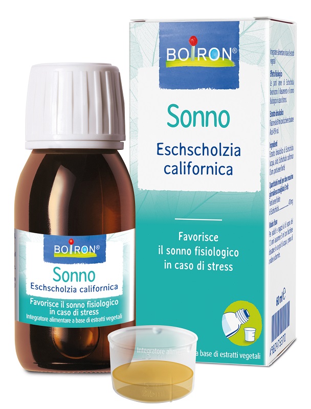 ESCHSCHOLZIA BOIRON ESTRATTO IDROALCOLICO 60 ML - farmacialombardia.it