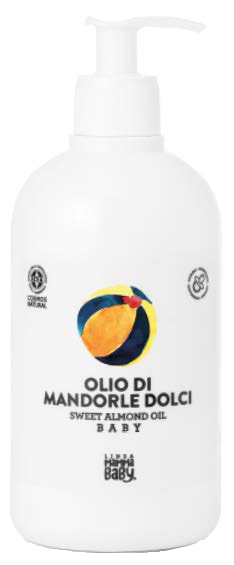 MAMMABABY OLIO MANDORLE DOLCI BABY COSMOS NATURAL 500 ML - farmacialombardia.it
