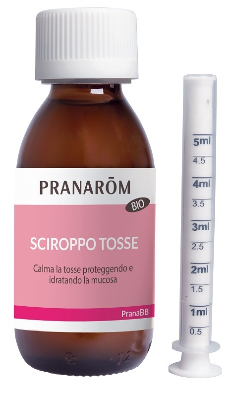 PRANAROM PRANABEBE' SCIROPPO BEBE' GOLA 120 ML - farmacialombardia.it