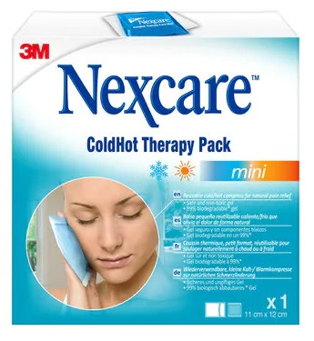 CUSCINETTO NEXCARE COLDHOT THERAPY PACK MINI 11X12CM - farmacialombardia.it
