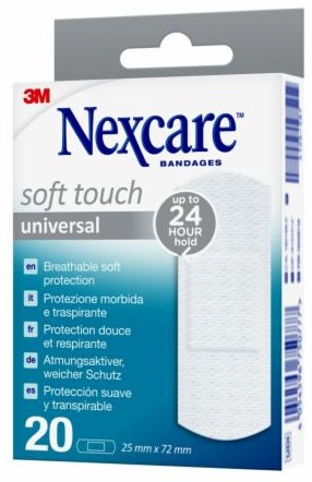 CEROTTO PREPARATO NEXCARE SOFT N0520NS-1 25X72MM - farmacialombardia.it
